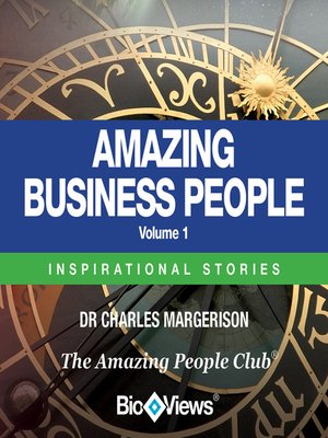 cover image of Amazing Business People, Volume 1